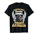 Il mio Rottweiler è un angelo custode Tee regalo che ama gli animali domestici Maglietta