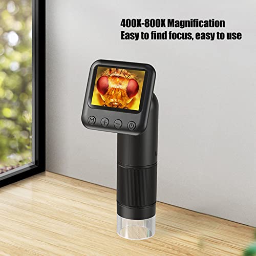 Microscope numérique 800X portable pour éviter la fatigue visuelle