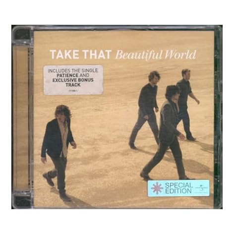 TAKE THAT ライブ イン マンチェスターDVDとCD TAKE THAT ライブ