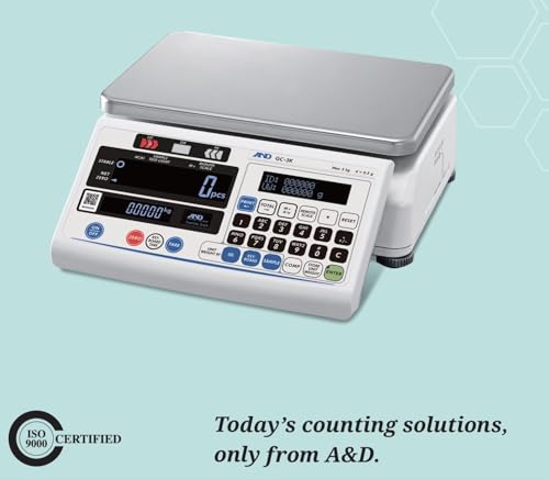Báscula Contadora A&D Weighing GC-3K 6 lb x 0.001 lb miniatura 2