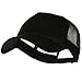 Big Foam Mesh Truck Cap - Black OSFM