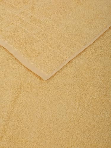 Image of Monte Carlo Essential 100% Cotton Small Bath Towel | 340 GSM Ultra Lightweight & Quick Dry | Soft Absorbent Compact Towel 60x120 cm | Bathroom Towel for Gym, Travel & Daily Use (Soho) | Chestnut