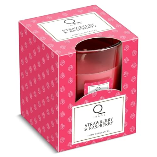 DIA IMAQE vela perfumada frutos rojos caja 1 unidad