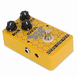 Caline CP84 Honeycomb Overdrive Pédale - Les Beatles, Paul McCartney, John Lennon, RIngo Starr, George Harrison Caline CP84 Honeycomb Overdrive Pédale – Image 2