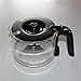 Youmine reemplazo Simple Jarra de Vidrio para cafetera para Philips HD7761 HD7762 HD7765 HD7766 HD7767 HD7768 HD7769 Repuestos para cafetera Accesorios Accesorio