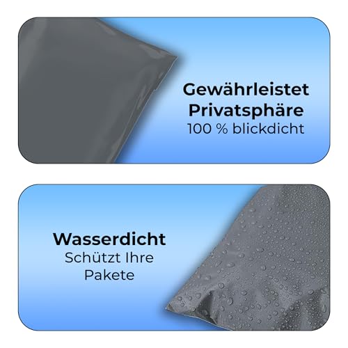 Double Dragon gemischte Größe Selbstverschluss-Polybeutel | Manipulationssichere Verpackung für Versand, Post, Versand & Lieferung | 4 Größen klein bis groß - je 15 Stück (Packung mit 60)