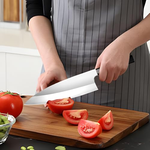 Plys Deba Knife Japanese Kitchen Knives 8.3 Inch Single Edge Stainless Steel Blades thumb #4
