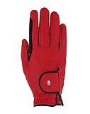Muy transpirable, elástico y suave gracias al sistema Roeck-Grip (material exclusivo)