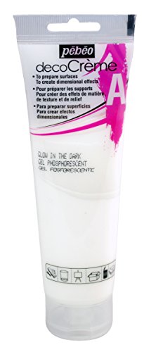 PEBEO 89404 120ml Deco Auxiliary Acrylic Glow in The Dark 14 x 4.5 x 6.5 cm