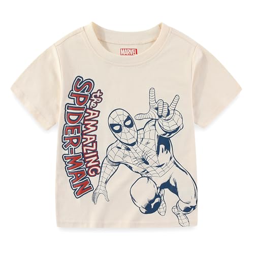 Image of Marvel Spider-Man Boys 4 Piece Mix and Match T-shirts and Shorts Set for Big Kid