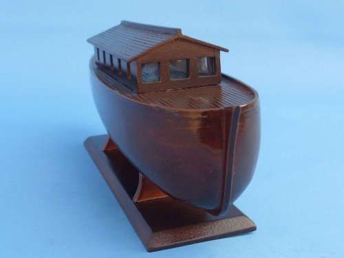Hampton Nautical Noah's Ark Ship, 14" #TOP5
