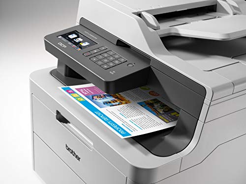 Brother DCP-L3550CDW, 3-in-1 Multifunction Printer (Print, Copy, Scan), Colour Laser, Automatic Duplex, Wi-FI, Print Speed up to 18 ppm - Image 3