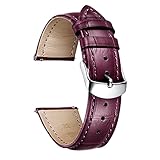 ★ [Größenauswahl] Das BINLUN-Armband hat eine normale Länge. Bitte messen Sie die Breite Ihrer Uhrenöse oder die Breite des aktuellen Bandes genau, um die richtige Größe zu erhalten.