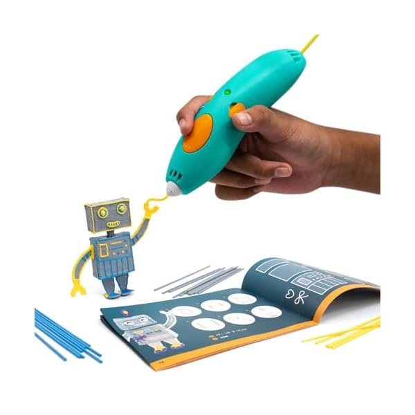 3DOODLER Start+ Essentials (2022) 3D Pen Kids, Easy to Use, Learn from Home Art Activity Set, Educational STEM Toy for Boys & Girls Ages 6+ – Image 4