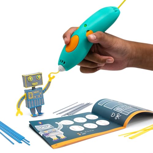 3DOODLER Start+ Essentials (2022) 3D Pen Kids, Easy to Use, Learn from Home Art Activity Set, Educational STEM Toy for Boys & Girls Ages 6+ 3 3DOODLER Start+ Essentials (2022) 3D Pen Kids, Easy to Use, Learn from Home Art Activity Set, Educational STEM Toy for Boys & Girls Ages 6+ – Image 4