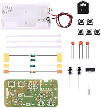 76MHz-108MHz Stereo, FM Radio Receiver Module, FMDIY Electronic Soldering Kit, Circuit PCB Board Soldering, Practice Project
