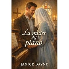 La Mujer del Piano Audiolibro Por Janice Bayne, HTJ Fiction Publications arte de portada