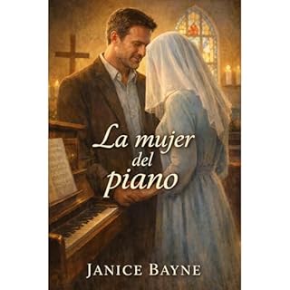 La Mujer del Piano Audiolibro Por Janice Bayne, HTJ Fiction Publications arte de portada