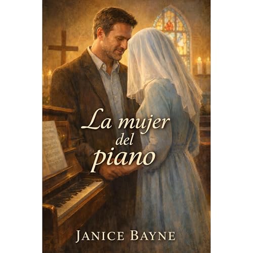 La Mujer del Piano Audiolibro Por Janice Bayne, HTJ Fiction Publications arte de portada