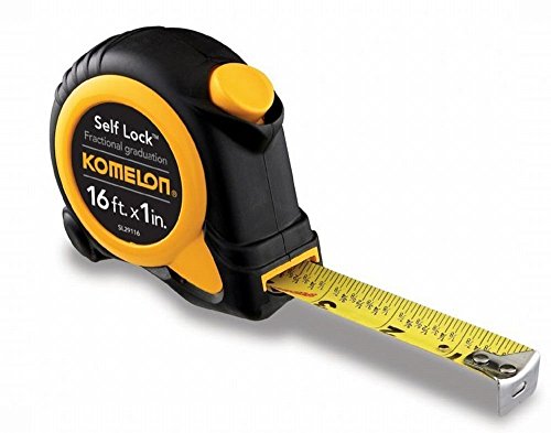 Cinta Métrica Komelon SL29116 16' x 1" miniatura 1