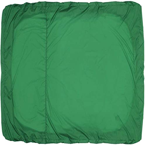 Funda cuadrada impermeable para bañera de hidromasaje para exteriores de 84.6 pulgadas de largo x 11.8 pulgadas de alto, color verde