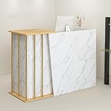 【Confidentialité et sécurité】équipé d'un tiroir verrouillable et de panneaux de confidentialité surélevés, ce bureau assure un rangement sécurisé pour vos documents et effets personnels. Il renforce la confidentialité et protège les documents sensibles.