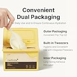 Medicube Deep Vita C Daily Quick 30 Sheet Masks - Vegan Certified, Quick Dispenser, Triple Vitamin Complex For Radiance and Hydration - Korean Face Masks - Image 6