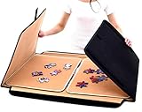 PUZZLE BOARD - Ein hochwertiges Puzzle-Matten- und Puzzle-Zubehör. Diese hervorragende Qualität Jaques of London Puzzle Board Portable Faltbare Hilft Ihnen, Ihre Rätsel bequem zu speichern, wenn Sie benötigt werden