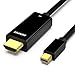 Price comparison product image Mini DisplayPort to HDMI Cable 4K, BENFEI 3 M Mini DP(Thunderbolt Compatible) to HDMI Cable, Compatible for MacBook Air 2010-2017, MacBook Pro 2010-2015,Mac Mini 2010-2014, Surface pro 1 2 3 4