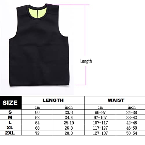 Trajes de sauna de alta compresión YRYRYW con diseño ergonómico 5