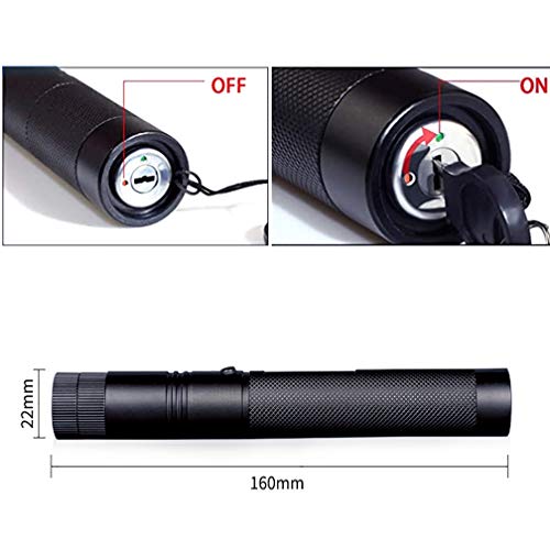 Anddicek Visible Beam Light Green Adjustable Focus for Hunting Hiking Outdoor Projector Travel - Thumbnail 4