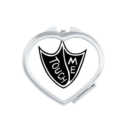 Miroir de maquillage compact miroir de poche chat mignon