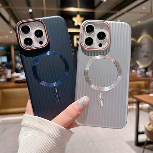 Coque iPhone 16 Pro de luxe mate rose antichoc rigide
