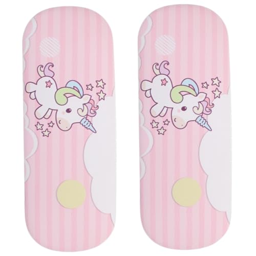 Estuches, SAFIGLE 2 Piezas estuche anteojos maletas estuche para anteojos gafas sol niños maleta niño titular gafas terrarium estuche gafas estilo fresco contenedor...