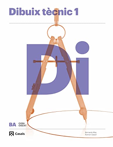 Dibuix tècnic 1 Batxillerat (2015) - 9788421847909 (CATALAN)