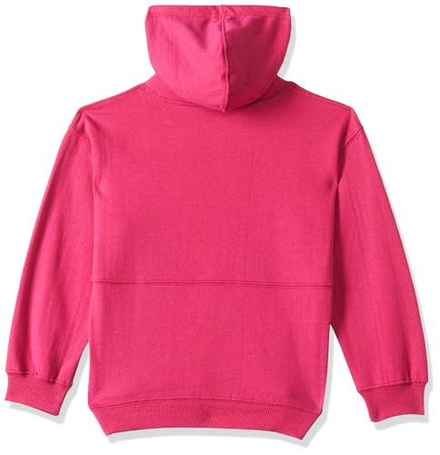 Image of T2F Girls Cotton Hooded Neck Oversized Fit DropShoulder Sweatshirt