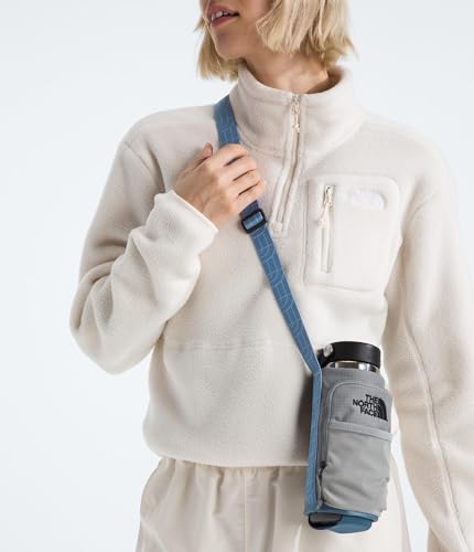 The North Face Borealis Trinkflaschenhalter - Verstellbarer Gurt, Wasserabweisende Oberfläche, Außentasche mit Schlüsselhaken, Beton… – Ansicht 2