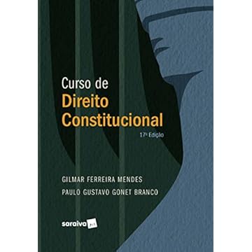Capa do livro Série IDP - Curso de Direito Constitucional - 17ª edição 2022
