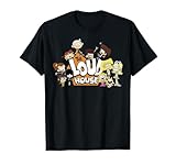 The Loud House Full Group House Logo T-Shirt