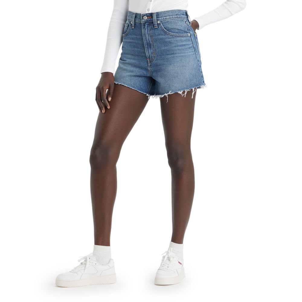 Levi'sWomen's High Waisted Mom Shorts (Also Available in Plus)