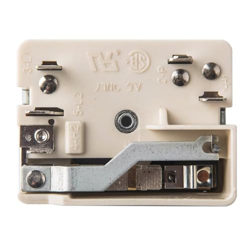 Kontrollexperten 316436001 OEM Infinite Switch Compatible with Frigidaire and Affiliated Brands Replaces Parts 316021501, 1155395, EA1145040, AH1145040, White, NT-R68C - image 4
