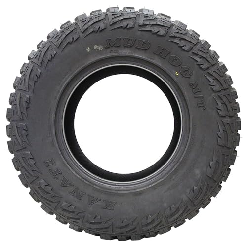 Kanati Mud Hog M/T Mud Terrain LT40/13.50R17 121Q D Light Truck Tire - Thumbnail 7