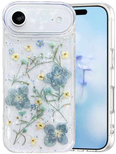 Coque fleurie iPhone Air pour look estival en terrasse