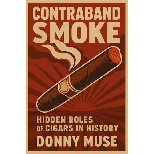 CONTRABAND SMOKE Audiolibro Por Donny Muse arte de portada