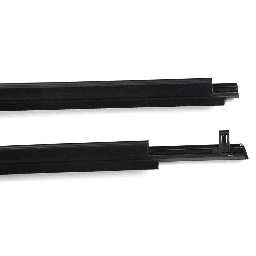 Striscia Tenuta Portiera 4 Pezzi Guarnizione In Gomma Finestrini Anteriori E Posteriori Auto Per Toyota Per RAV4 2009-2012 Versione USA Guarnizioni