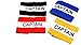 Cintz Captain Armbands - Set of 4 Captain Armband
