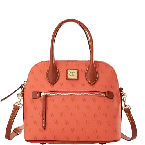 Dooney & Bourke Handbag, Gretta Domed Satchel - Pink