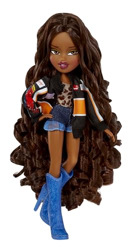Muñeca de moda Sasha Bratz con accesorios miniatura 4