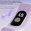 Multifonctionnel Corps Entier Anneau Fascia,5 Vitesses Anneau Libération Fascia Tissus Profonds,Rechargeable,Masseur Sans Fil Avec Ceinture Réglable Pour Relaxation Musculaire (Violette) #5