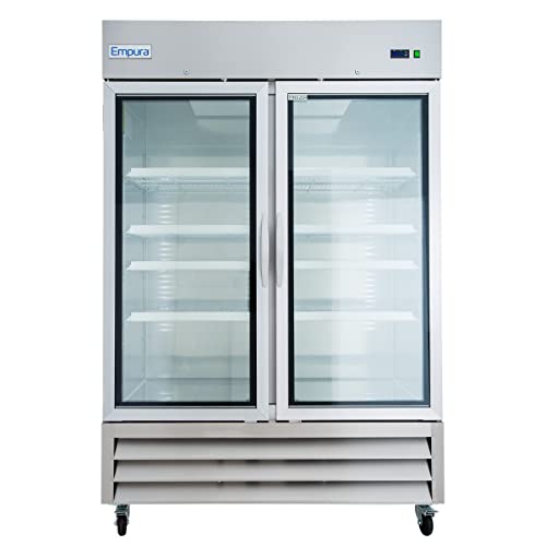 54 Reach-In Freezer with Glass Door